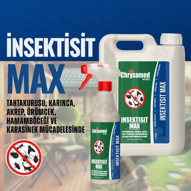  İNSEKTİSİT MAX 2 LT + 500 ML