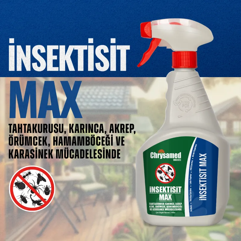 İNSEKTİSİT MAX 1 LT