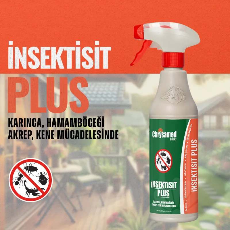 İnsektisit Plus 500 ML