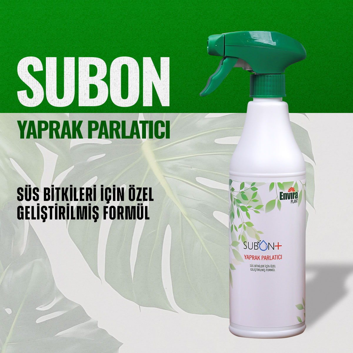 Envira Subon Plus Yaprak Parlatıcı 500 ml