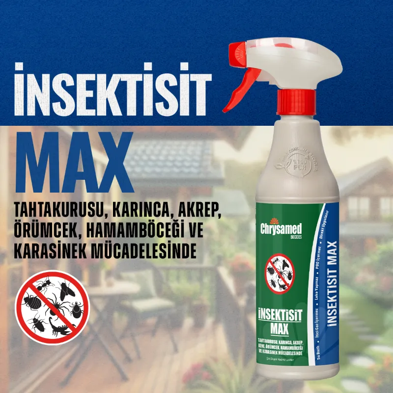 İNSEKTİSİT MAX 500 ML