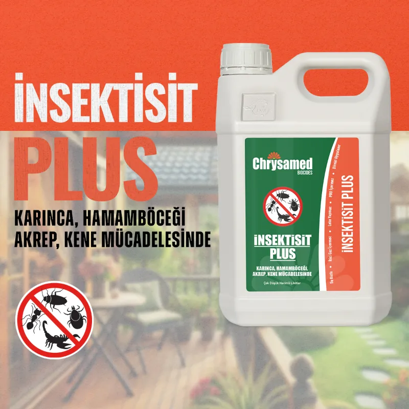 İnsektisit Plus 5 Lt