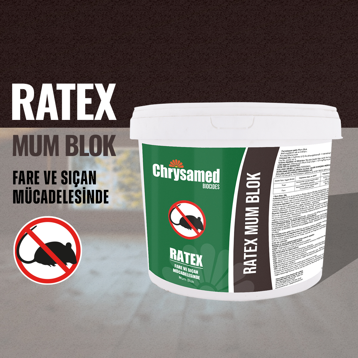 Ratex Mum Blok 5 Kg