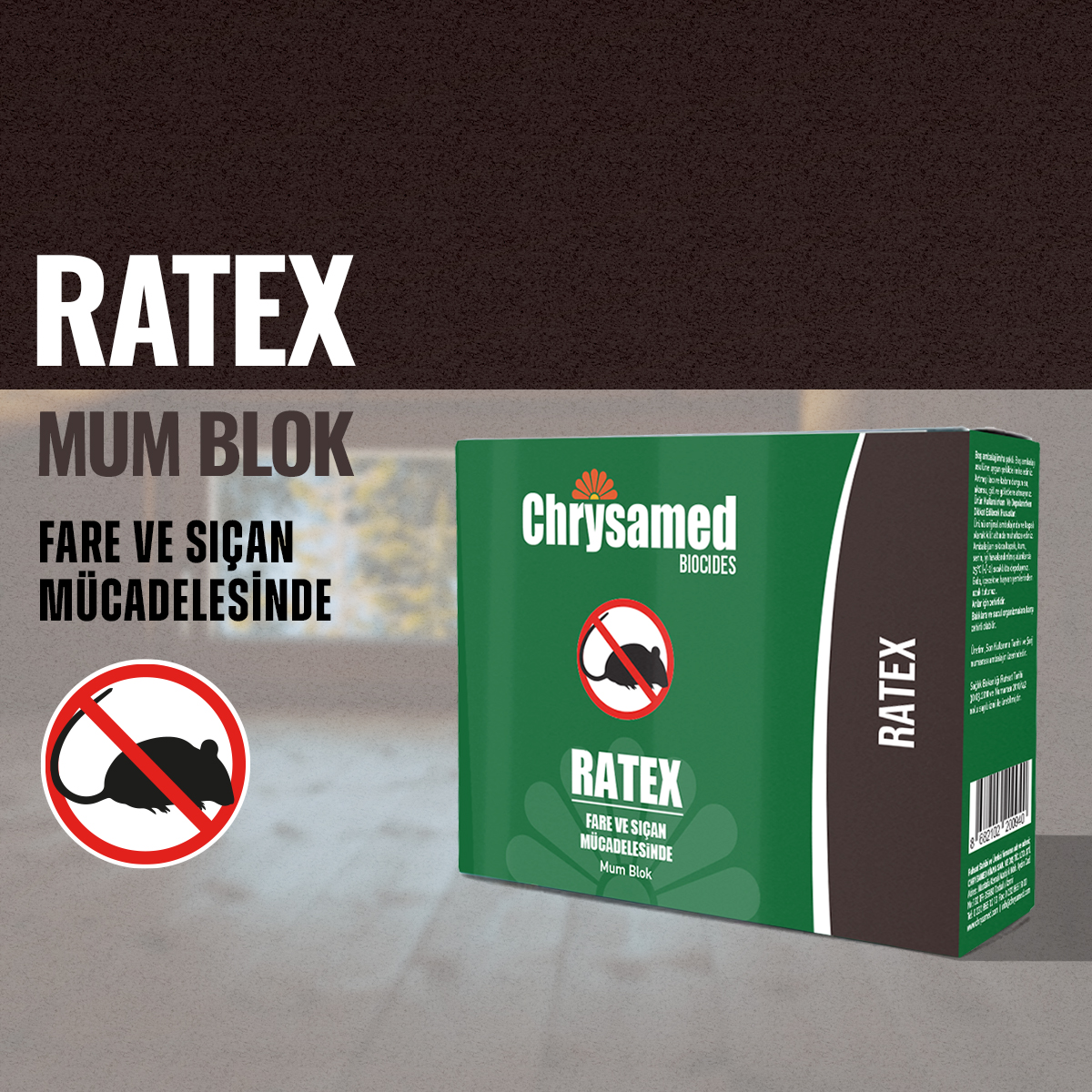 Ratex Mum Blok 100 GR