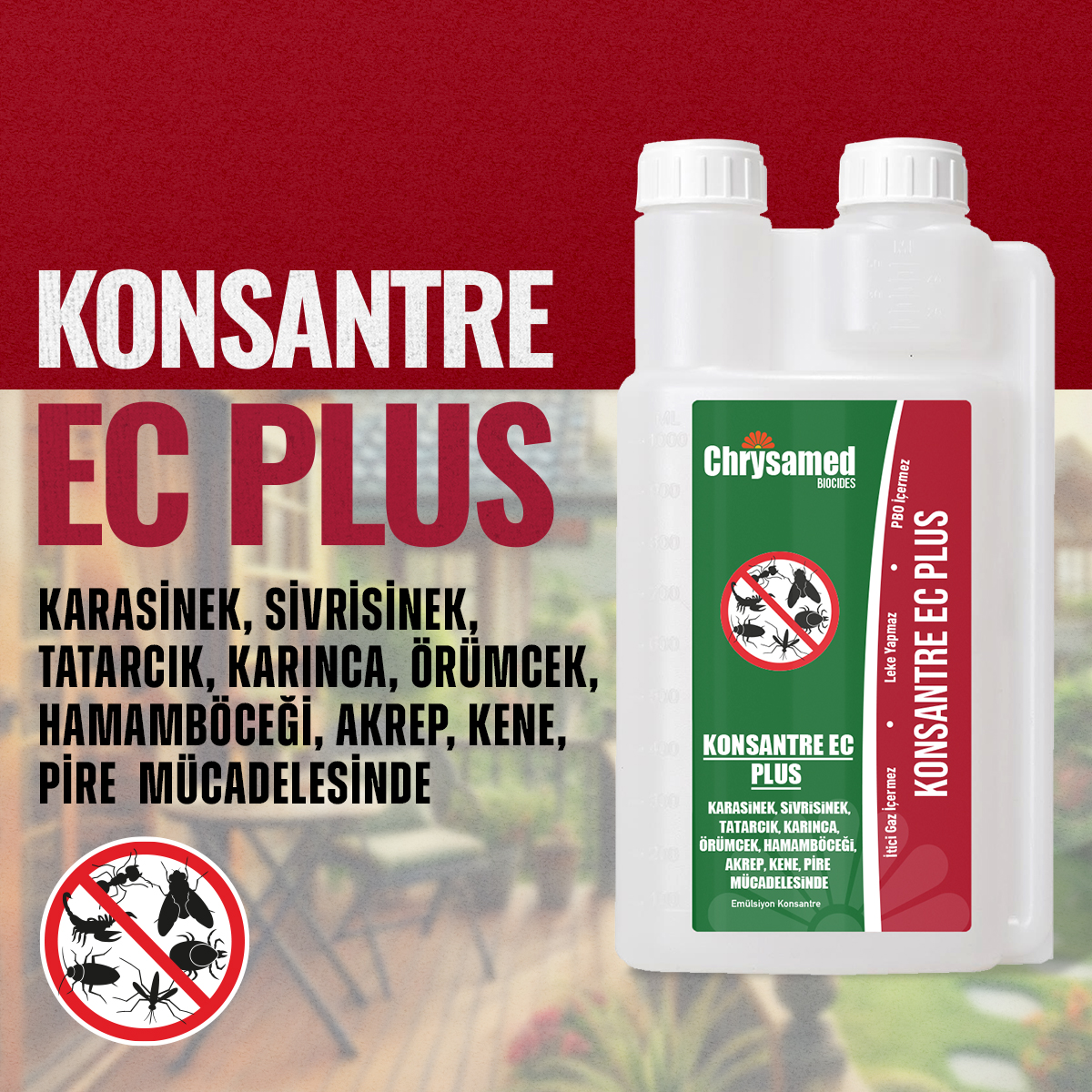 Konsantre EC Plus1 LT Ölçekli