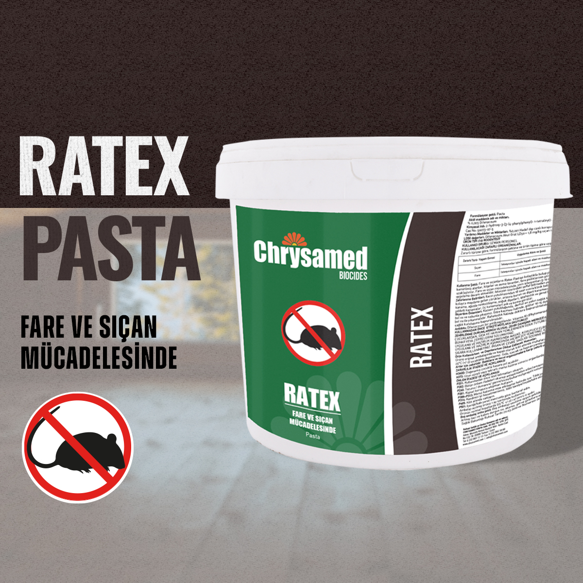 Ratex Plus Pasta 5 Kg