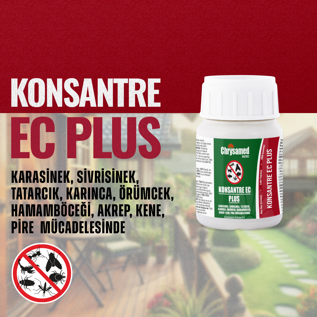 Konsantre EC Plus 100 ml