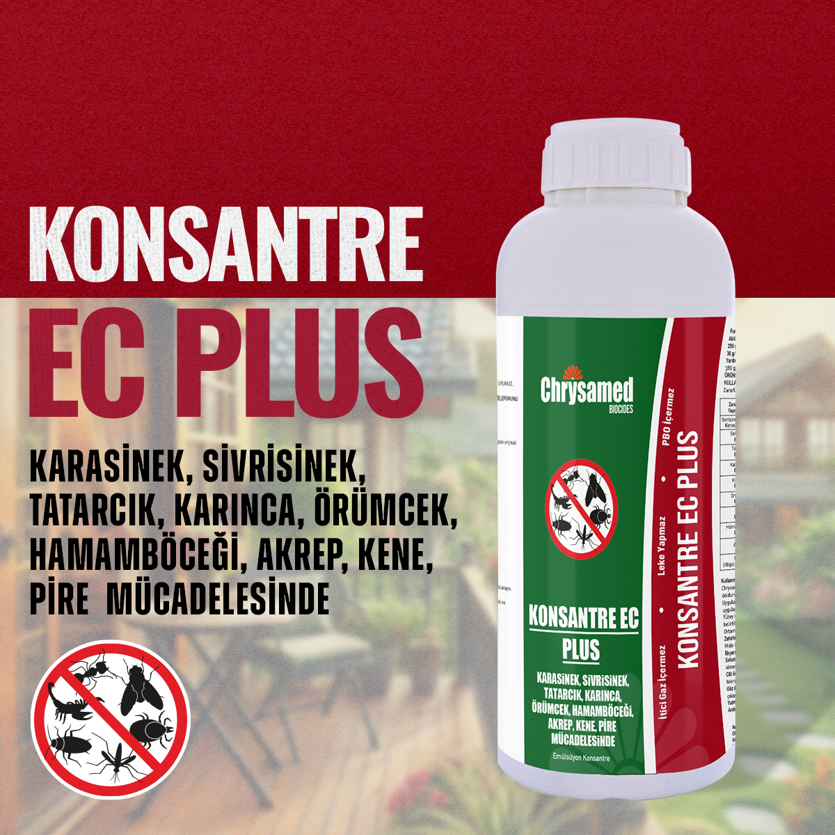Konsantre EC Plus 1 Lt
