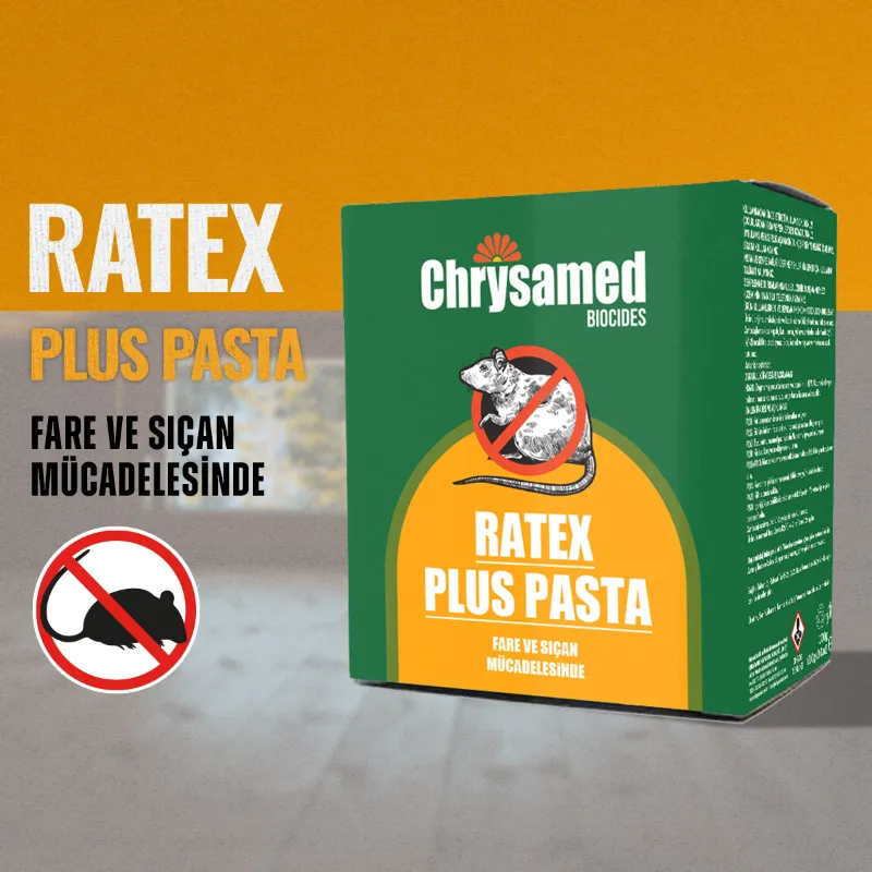 Ratex Plus Pasta 100 Gr
