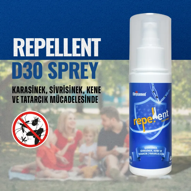 Repellent D30 Sprey 100 ML
